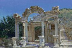 Ephesus – ngây ngất trước những kỳ quan hàng ngàn năm tuổi